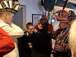 Receptie cv de Brikkebekkesch